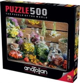 Anatolian 500 Parça Doğal Terapi Puzzle thumbnail 2