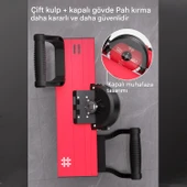 45 Derece Konik Pah Kırma Aparatı Metal Plaka Granit Seramik Karo Taşınabilir Makine Aparat thumbnail 4