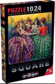 Anatolian 1024 Parça Kare Kahve Molası Puzzle - 2