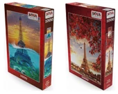 Nova Puzzle 2x1000 Parça Eyfel Kulesi Puzzle Seti thumbnail 2