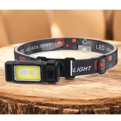 Panther PT-5526 USB Şarjlı Kafa Lambası thumbnail 1