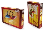 Nova Puzzle 2x1000 Parça Dans Eden Kızlar Puzzle Seti thumbnail 2