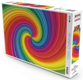 Nova Puzzle 1000 Parça Gökkuşağı Girdabı Spiral Puzzle thumbnail 1