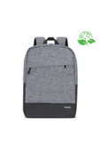 Mack MCE-1104 15.6" UNICITY Eco Notebook Sırt Çantası Gri - 1