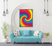 Nova Puzzle 1000 Parça Gökkuşağı Girdabı Spiral Puzzle thumbnail 5