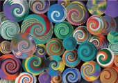Educa 1000 Parça Renkli Afrika Sepetleri Puzzle - 2