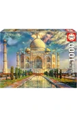 Educa 1000 Parça Tac Mahal Puzzle - 19613 - Taj Mahal - 1