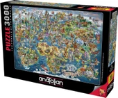 Anatolian 3000 Parça Harika Dünya Puzzle thumbnail 2