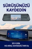 XJ06 HD Araç Kamerası  Wi-Fi Dokunmatik, 1080p Kayıt, Park İzleme Çarpışma Algılama - 4