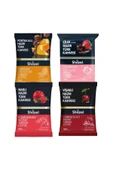 Shazel Hazır Türk Kahve Seti Portakallı Vişneli Çilekli Narlı 4 x 100 g 4 lü Set - 1