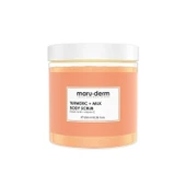 Maruderm Body Scrub | Zerdeçal + Süt Vücut Peelingi | C Vitamini + Ferulik Asit 250 ML - 1