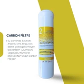 Kapalı Kasa Su Arıtma Cihazı 4lü Filtre seti thumbnail 4