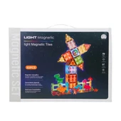 Eğitici Çocuk Magnetic Tiles Light Version 82 Parça thumbnail 2