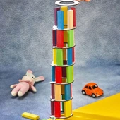 Eğitici Çocuk 8214 RENKLİ TOWER - 4
