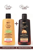 Yoğun Bronzlaştırıcı Güneş Yağı 200ml Güneş Sonrası Losyon 200ml - 1