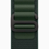Apple Watch Ultra 2 GPS + Cellular 49mm Siyah Titanyum Kasa + Koyu Yeşil Alpine Loop - L - 2