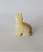 Kedi Oniks Taşı Biblo Mermer Onix Ev Ofis Dekor Masa Süsü thumbnail 4