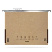 Tunakart ASD2005 Metal Askılı yan bezli körüklü dosya 10 lu Paket - 4