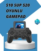 S10 Gamepad HDMI TV Bağlantılı 520 Klasik Retro Oyun 2025 Seri Orijinal thumbnail 1