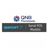 OpenCart - QNB Finansbank Sanal POS Modülü - 1