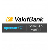 OpenCart - Vakıfbank Sanal POS Modülü - 1