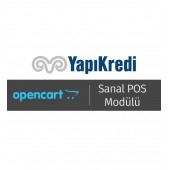 OpenCart - Yapı Kredi Sanal POS Modülü - 1