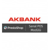 PrestaShop - Akbank Sanal POS Modülü - 1