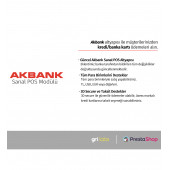 PrestaShop - Akbank Sanal POS Modülü - 2