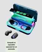 E10 Powerbanklı Bluetooth Kulaklık Oyun Modu ve Şık Tasarım thumbnail 5