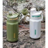 Dodge Up Tempo Çelik Termos Matara 520Ml Yeşil - 2