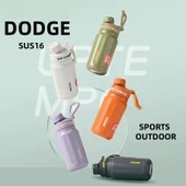 Dodge Up Tempo Çelik Termos Matara 520Ml Yeşil - 6