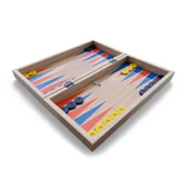 Biggdesign Happy Tavla, Çizilmez Zeminli, Mıknatıslı MDF Kasa, 2 Kat Vernik Cilalı - 3