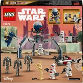 LEGO 75372 Star Wars™ Klon Trooper ve Savaş Droidi Savaş Paketi Seti thumbnail 4