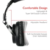 Pro C Studio - Bluetooth Kulaklık (Black) - 4