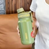 Dodge Up Tempo Çelik Termos Matara 520Ml Yeşil - 3