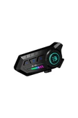 X3 Motor Kask Kulaklık RGB Modlu Su Geçirmez 5.3 Bluetooth Intercom thumbnail 1