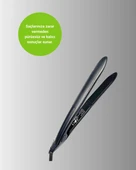 2025 Yeni Seri Dijital Ekranlı Isı Ayarlı Saç Düzleştirici Titanyum Kaplama A Kalite thumbnail 3