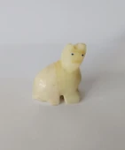 Kedi Oniks Taşı Biblo Mermer Onix Ev Ofis Dekor Masa Süsü thumbnail 3