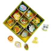 Eğitici Çocuk Mutlu Hayvanlar 67 Parça thumbnail 2