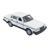 1:32 Volvo 240 GL Çek Bırak -Araba -  43784-BEYAZ thumbnail 1