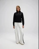 Ellesse EF557-BK Kadın Siyah Yarı Fermuarlı Sweat - 2