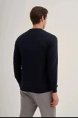 Cazador Slim Fit Mevsimlik 3 İplik Pamuk Karışımlı Sweatshirt-56100 thumbnail 3