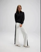 Ellesse EF557-BK Kadın Siyah Yarı Fermuarlı Sweat - 9