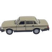 1:32 Volvo 240 GL Çek Bırak -Araba -  43784-BEJ thumbnail 2