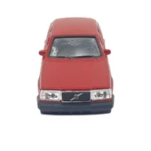 1:32 Volvo 240 GL Çek Bırak -Araba -  43784-KIRMIZI - 5