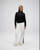 Ellesse EF557-BK Kadın Siyah Yarı Fermuarlı Sweat - 5
