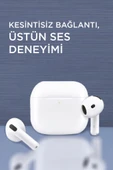 Torima TRM-GO2 Beyaz Anc Özellikli-Kablosuz Şarjlı Earbuds Bluetooth Kulaklık thumbnail 3