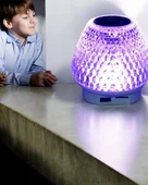 Kristal Ses Kaliteli Taşınabilir Bluetooth Hoparlör thumbnail 3