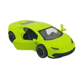Çek Bırak Araba Metal - 6643-05-Yeşil thumbnail 2