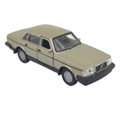 1:32 Volvo 240 GL Çek Bırak -Araba -  43784-BEJ thumbnail 4